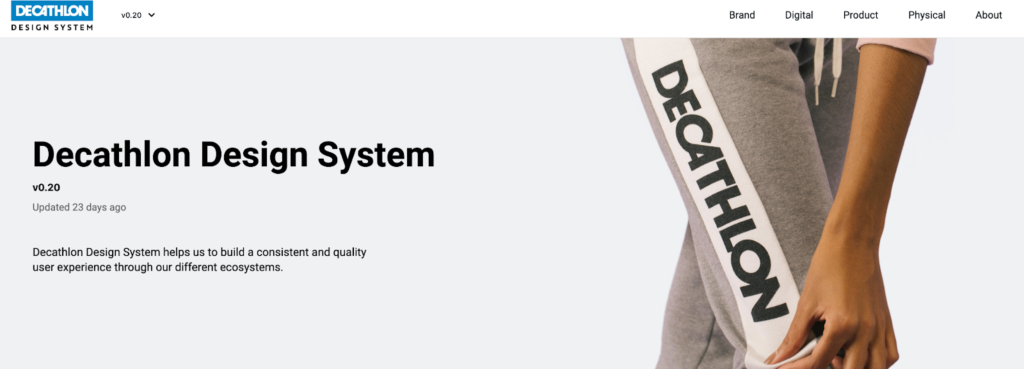 Design System de Decathlon