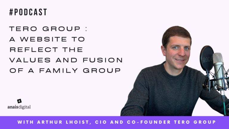 cover photo of the podcast with Arthur Lhoist