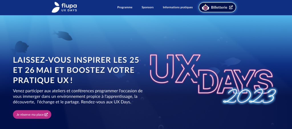 Cover photo UX DAYS