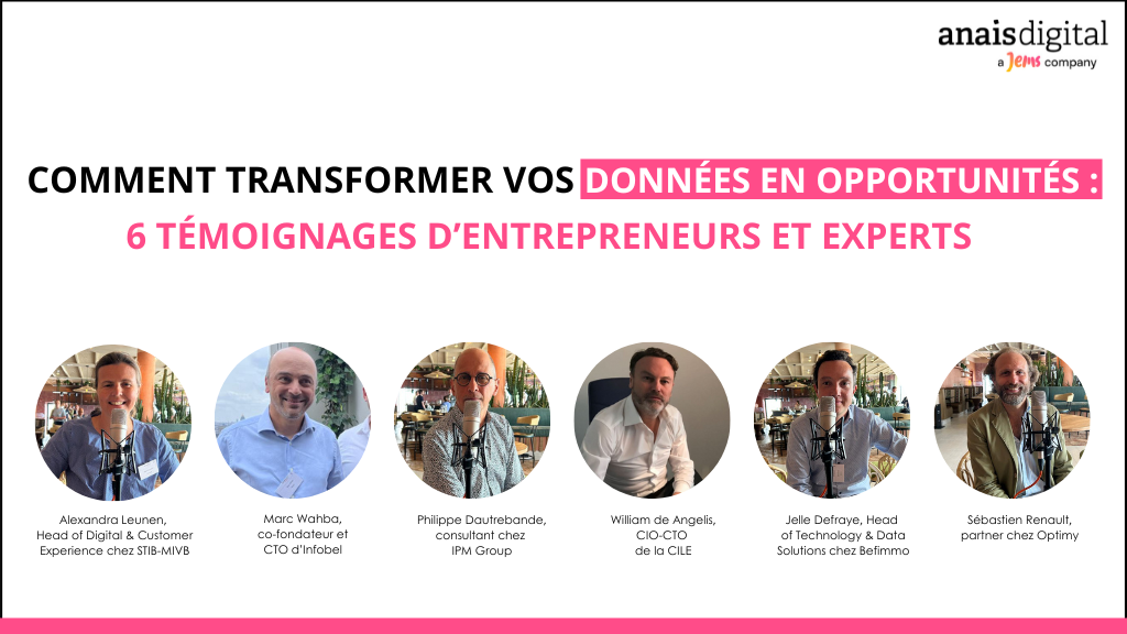 Image de couverture de l'article sur : comment transformer vos données en opportunité