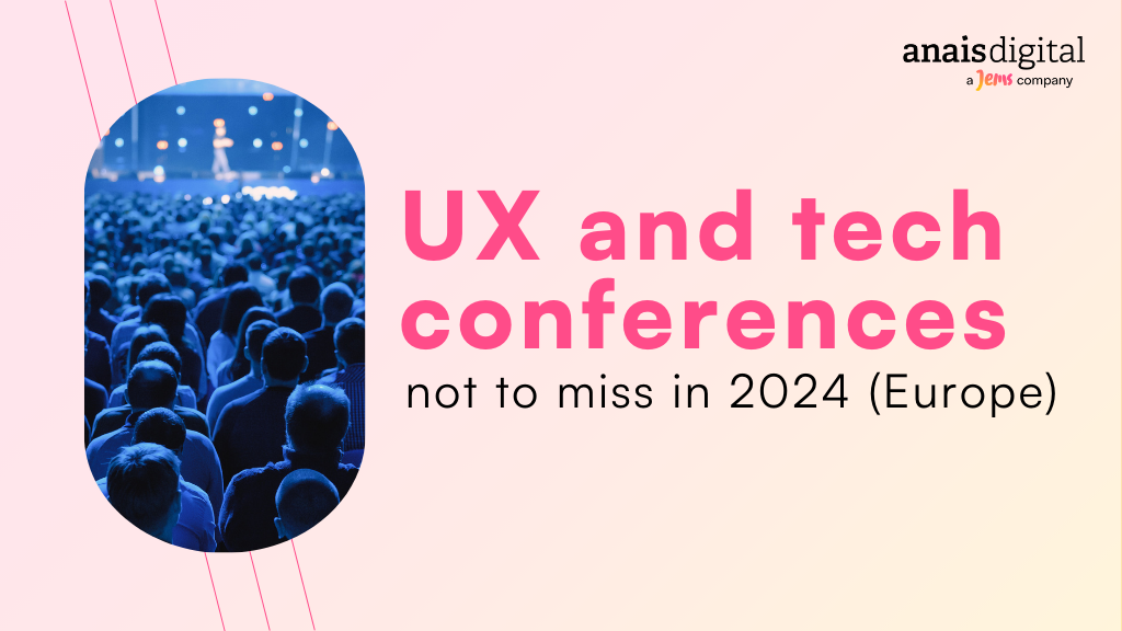 Cover UX tech and conferences