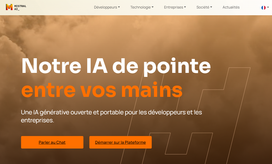 Photo de couverture Mistral AI