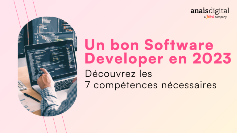 photo de couverture sur l'article ; compétences d'un bon Software Developer