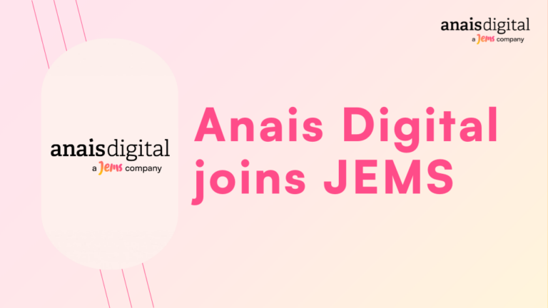 Cover photo for the article : Anais Digital Joins JEMS