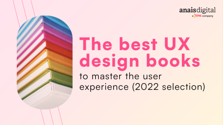 Cover photo for the article : The best UX design books to master the user experience (selection 2022)