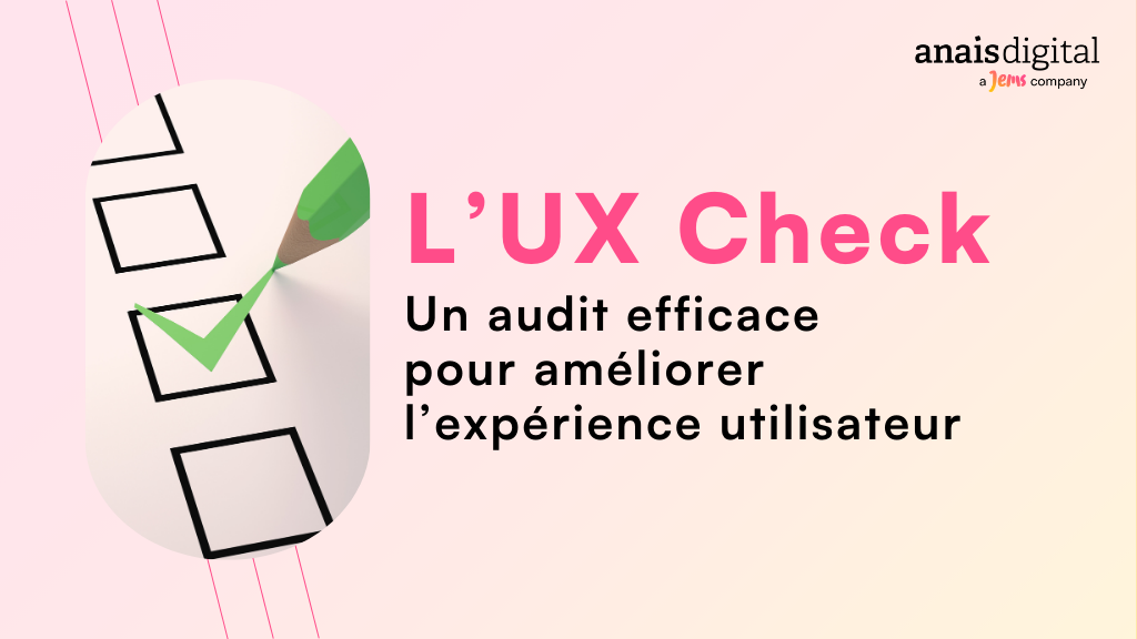 UX CHECK FR blog